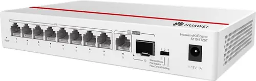 Huawei eKit Switch neupravlljivi S110-8T2ST-0