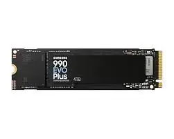 SSD 4TB Samsung 990 EVO Plus M.2 NVMe MZ-V9S4T0BW-0