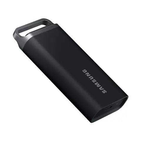 SSD Eksterni 8TB Samsung Portable T5 EVO Black USB 3.2 MU-PH8T0S/EU-0