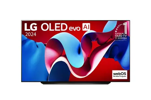LG OLED TV OLED83C41LA-0