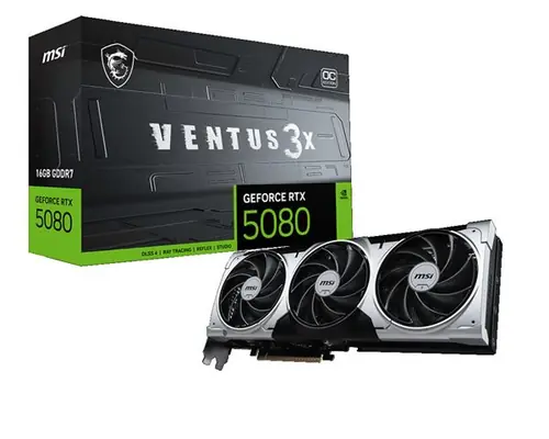 VGA MSI RTX 5080 16G VENTUS 3X OC+-0