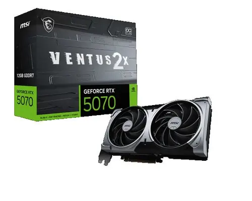 VGA MSI RTX 5070 12G VENTUS 2X OC-0