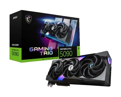 VGA MSI RTX 5090 32G GAMING TRIO OC-0