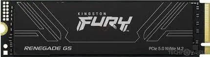 SSD 1TB Kingston FURY Renegade Gen5 M.2 2280 NVMe SFYR2S/1T0-0