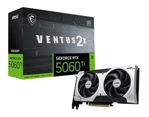 VGA MSI RTX 5060Ti 16G VENTUS 2X OC PLUS-0