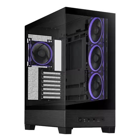 KUĆIŠTE ASUS A31 PLUS TG ARGB BLACK-0