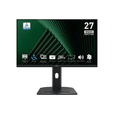 MON 27 MSI PRO MP275QPG IPS 2K HAS-0