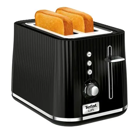 SEB Tefal toster TT761838, Loft crni-0