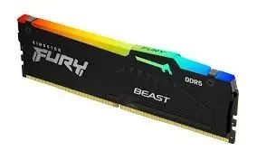 MEM DDR5 32GB 5600MHz 1Rx8 Kingston FURY Beast RGB KF556C36BBE2A-32-0
