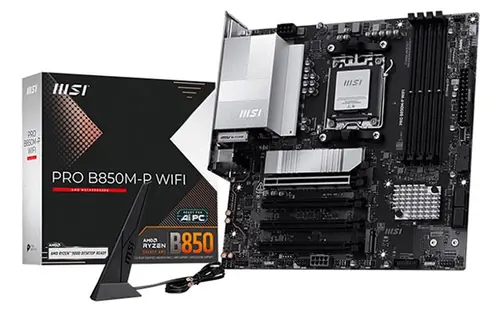 MBO AM5 MSI PRO B850M-P WIFI-0