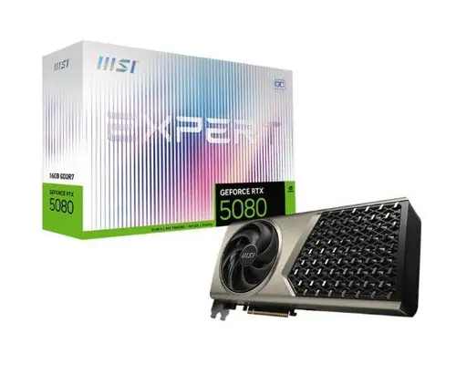 VGA MSI RTX 5080 16G EXPERT OC-0