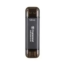 SSD EXT 128GB Transcend ESD310 Dual USB-A + USB-C TS128GESD310C-0