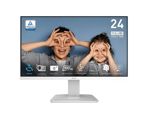 MON 24 MSI PRO MP2412W 100Hz FHD VA-0