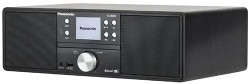 PANASONIC Mikro Hi FI sustav SC-DM202EG-K crna-0