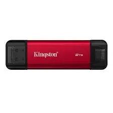 SSD EXT 2TB Kingston Dual USB-A/C SPSD/2TB-0