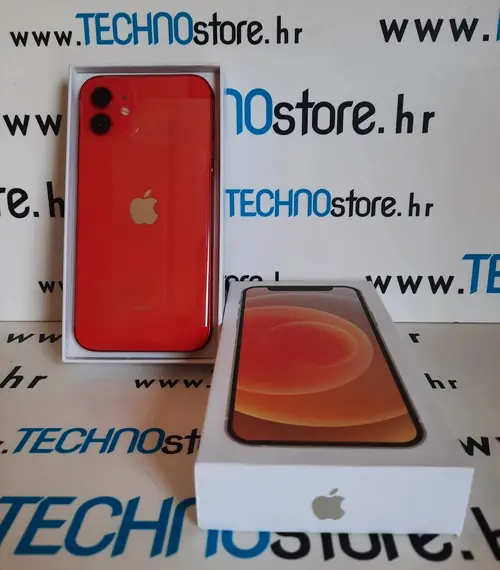Mobitel iPhone 12 64GB (Product)RED - PROLJETNA AKCIJA + GRATIS ADAPTER-0