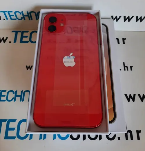 Mobitel iPhone 12 64GB (Product)RED - PROLJETNA AKCIJA + GRATIS ADAPTER-1