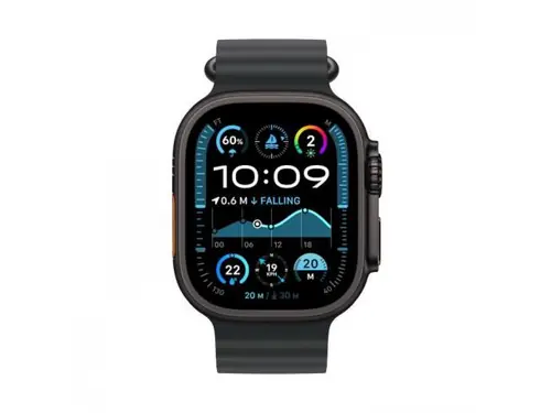 Apple Watch Ultra 2 49mm Black Ti Black Ocean Band - OPEN BOX + GRATIS ADAPTER - PDV ODBITAK-1