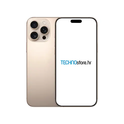 Mobitel iPhone 16 Pro Max 512GB DESERT TITANIUM, IZLOŽBENI MODEL - PROLJETNA AKCIJA + GRATIS ADAPTER-0