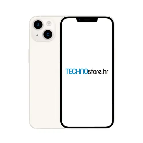 Mobitel iPhone 14 128GB STARLIGHT, IZLOŽBENI MODEL - PROLJETNA AKCIJA + GRATIS ADAPTER-0