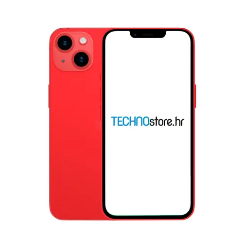 Mobitel iPhone 14 128GB RED, IZLOŽBENI MODEL - PROLJETNA AKCIJA + GRATIS ADAPTER-0