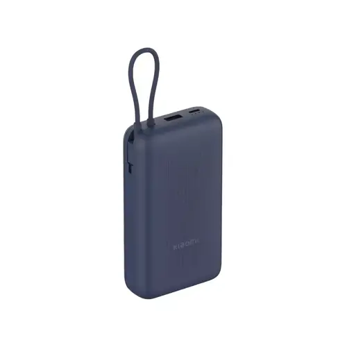 Xiaomi 33W Power Bank 20000mAh (Integrated Cable) Blue GL-0