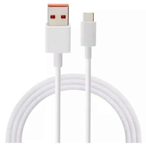 Xiaomi 6A USB-A to USB-C Cable 100cm-0