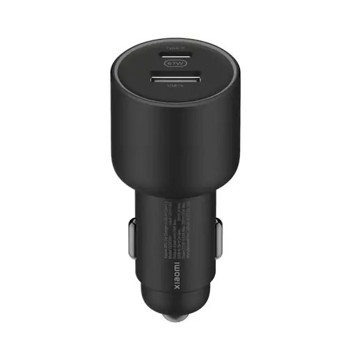 Xiaomi 67W Car Charger (USB-A + Type-C)-0