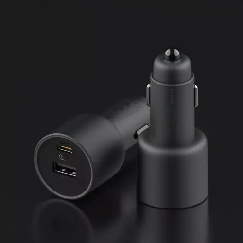 Xiaomi 67W Car Charger (USB-A + Type-C)-1