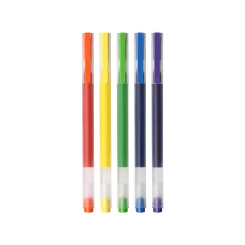 Xiaomi High-capacity Gel Pen (5-pack) - COLOR-0