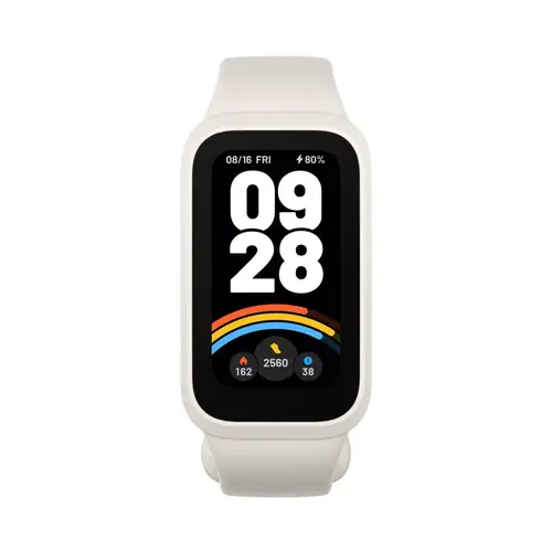 Xiaomi Smart Band 9 Active Beige White-1