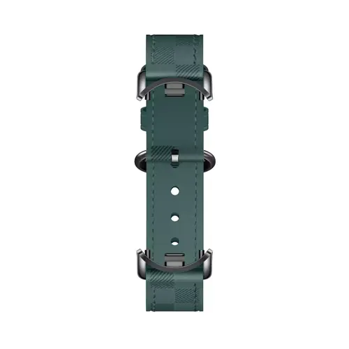Xiaomi Smart Band 8/9 Checkered Strap - Green-0