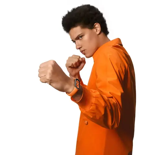 Xiaomi Smart Band 8/9 Strap - Sunrise Orange-1