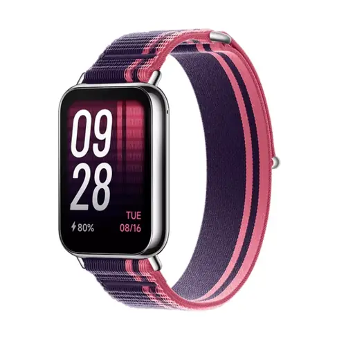 Xiaomi Braided Quick Release Strap Rose purple-0