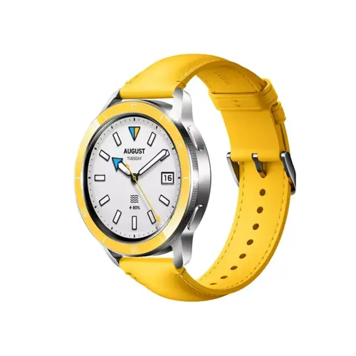 Xiaomi Watch Strap Chrome Yellow-0