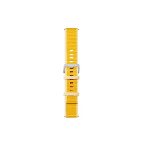 Xiaomi Watch S1 Active Braided Nylon Strap Maize Yellow-0