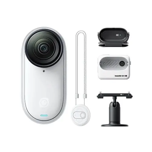 Akcijska kamera Insta360 GO 3S Standard Edition Arctic White 128GB-3