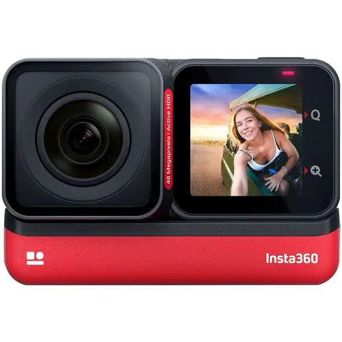 Akcijska kamera Insta360 ONE RS Camera Twin Edition (360 and 4K)-0