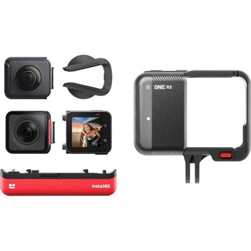 Akcijska kamera Insta360 ONE RS Camera Twin Edition (360 and 4K)-3