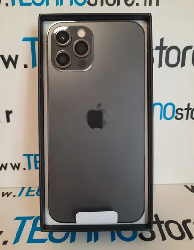 Mobitel iPhone 12 Pro 256GB GRAPHITE - RABLJENI - PROLJ...