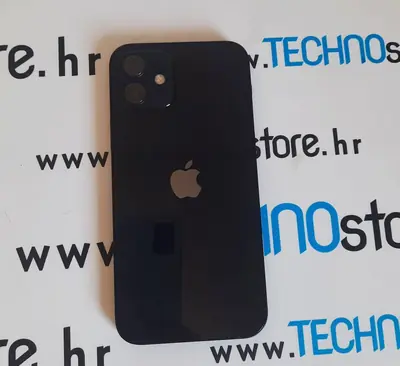 Mobitel iPhone 12 64GB BLACK - IZLOŽBENI MODEL - PROLJE...