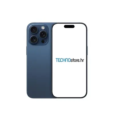 Mobitel iPhone 15 Pro 128GB BLUE TITANIUM, IZLOŽBENI MO...