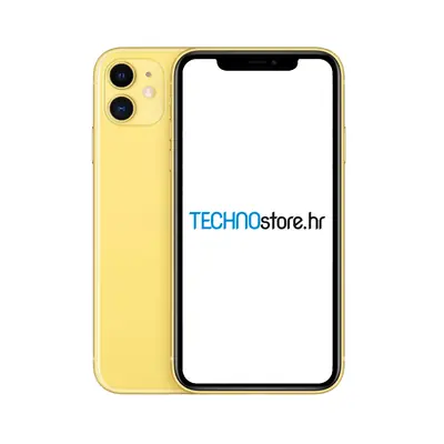 Mobitel iPhone 11 64GB Yellow - PROLJETNA AKCIJA + ADAP...
