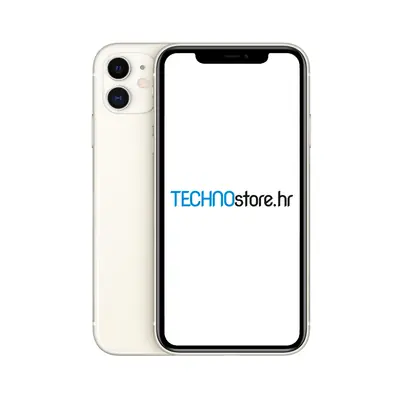 Mobitel iPhone 11 64GB  White - PROLJETNA AKCIJA + ADAP...