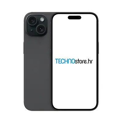 Mobitel iPhone 15 128GB BLACK - PROLJETNA AKCIJA + GRAT...
