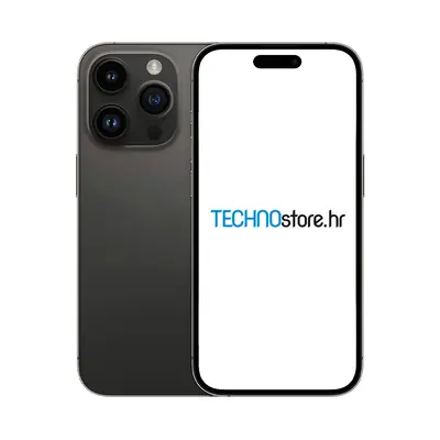 Mobitel iPhone 14 Pro 128GB SPACE BLACK - PROLJETNA AKC...