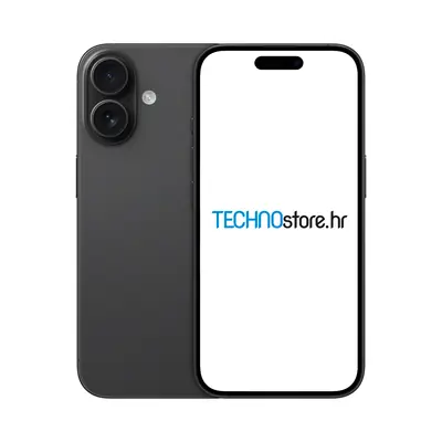 Mobitel iPhone 16 128GB BLACK - PROLJETNA AKCIJA + GRAT...