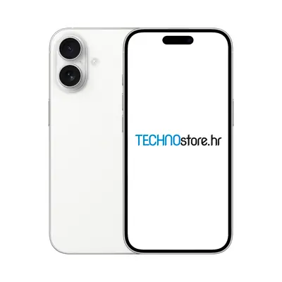 Mobitel iPhone 16 128GB WHITE - PROLJETNA AKCIJA + GRAT...