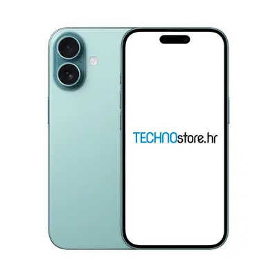 Mobitel iPhone 16 128GB TEAL - PROLJETNA AKCIJA + GRATI...