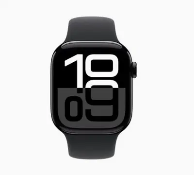 Apple Watch Series 10 GPS 46mm JETBLACK GPS with Black ...